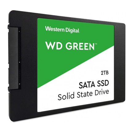 SSD WD Green SATA-III 2TB