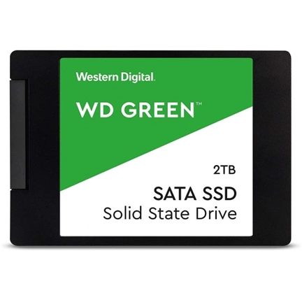 SSD WD Green SATA-III 2TB