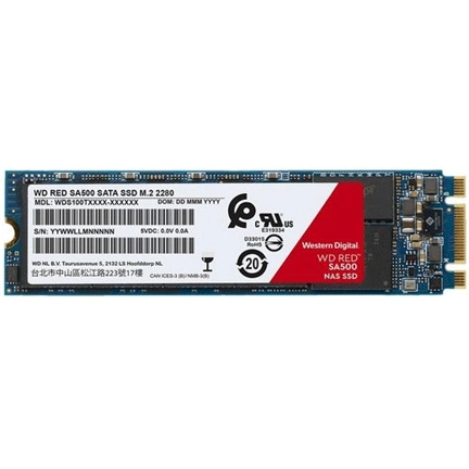 SSD WD Red NAS M.2 1TB