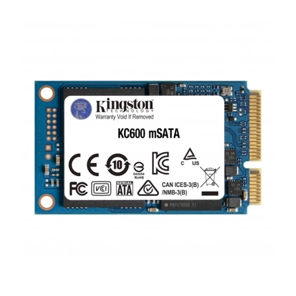 SSD mSATA Kingston KC600 256GB