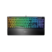 STEELSERIES Apex 3 Gamer (UK layout) - Fekete