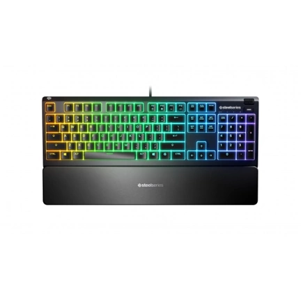 STEELSERIES Apex 3 Gamer (UK layout) - Fekete