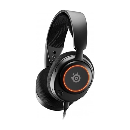 STEELSERIES Arctis Nova 3 fekete