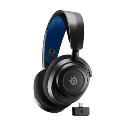 STEELSERIES Arctis Nova 7P Wireless fekete