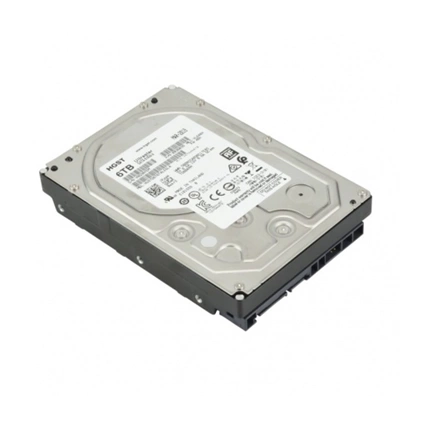 SUPERMICRO WD/HGST 3.5" 6TB SATA 7200rpm 256MB 512e SE