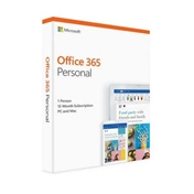 SW MS OFFICE 365 Personal English Subscr. 1 Year Medialess