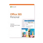 SW MS OFFICE 365 Personal English Subscr. 1 Year Medialess