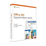SW MS OFFICE 365 Personal EuroZone Sub 1 Year Medialess P6