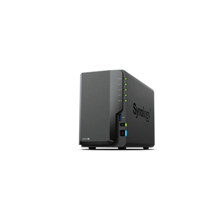 SYNOLOGY DiskStation DS224+ (2GB) (2 db HAT3300-4T)