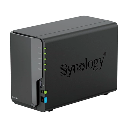 SYNOLOGY DiskStation DS224+ (2GB) (2 db HAT3300-6T)