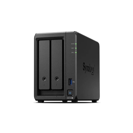 SYNOLOGY DiskStation DS723+ (2GB) (2 db HAT3300-4T)