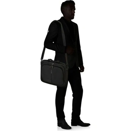 Samsonite Guardit 3.0 aktatáska - slim, 15,6", fekete