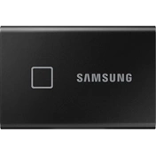 Samsung 1000GB USB 3.2 (MU-PC1T0K/WW) fekete ujjlenyomatolvasós T7 Touch külső SSD