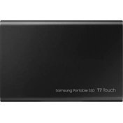 Samsung 1000GB USB 3.2 (MU-PC1T0K/WW) fekete ujjlenyomatolvasós T7 Touch külső SSD