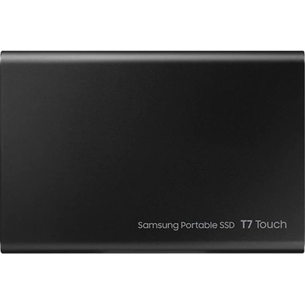 Samsung 1000GB USB 3.2 (MU-PC1T0K/WW) fekete ujjlenyomatolvasós T7 Touch külső SSD Samsung 1000GB USB 3.2 (MU-PC1T0K/WW) fekete ujjlenyomatolvasós T7 Touch külső SSD