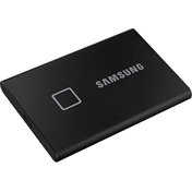 Samsung 1000GB USB 3.2 (MU-PC1T0K/WW) fekete ujjlenyomatolvasós T7 Touch külső SSD