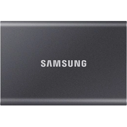 Samsung 1000GB USB 3.2 (MU-PC1T0T/WW) szürke ujjlenyomatolvasós T7 Touch külső SSD