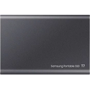 Samsung 1000GB USB 3.2 (MU-PC1T0T/WW) szürke ujjlenyomatolvasós T7 Touch külső SSD