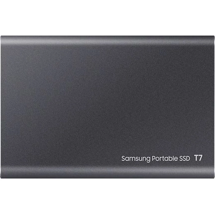 Samsung 1000GB USB 3.2 (MU-PC1T0T/WW) szürke ujjlenyomatolvasós T7 Touch külső SSD