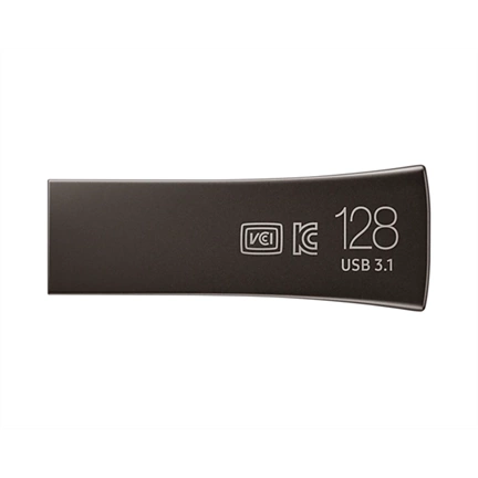 Samsung 128GB BAR Plus Titan Gray USB 3.1