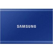 Samsung 2000GB USB 3.2 (MU-PC2T0H/WW) kék ujjlenyomatolvasós T7 Touch külső SSD