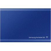 Samsung 2000GB USB 3.2 (MU-PC2T0H/WW) kék ujjlenyomatolvasós T7 Touch külső SSD