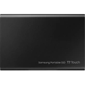 Samsung 2000GB USB 3.2 (MU-PC2T0K/WW) fekete ujjlenyomatolvasós T7 Touch külső SSD
