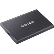 Samsung 2000GB USB 3.2 (MU-PC2T0T/WW) szürke ujjlenyomatolvasós T7 Touch külső SSD