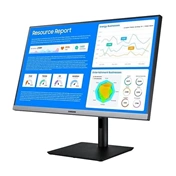 Samsung 23,8" S24R650FDU LED kék-szürke monitor