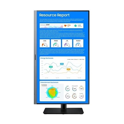 Samsung 23,8" S24R650FDU LED kék-szürke monitor