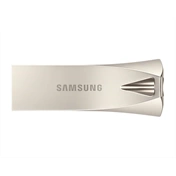Samsung 256GB BAR Plus Champaign Silver USB 3.1