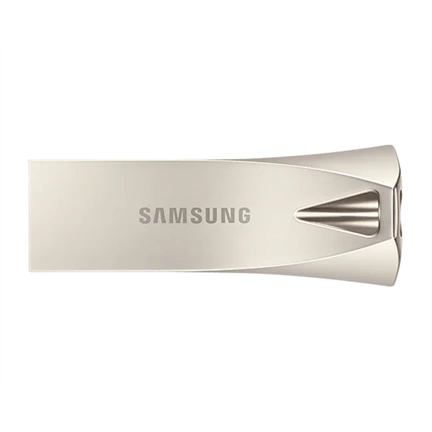 Samsung 256GB BAR Plus Champaign Silver USB 3.1