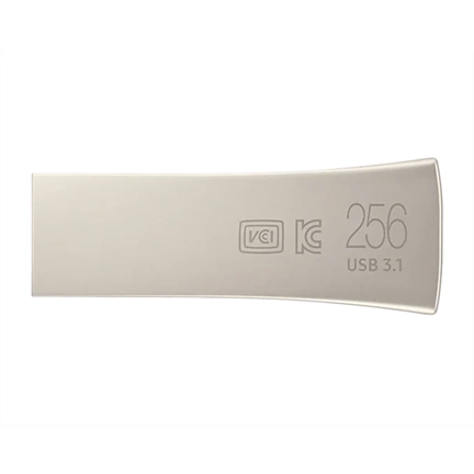 Samsung 256GB BAR Plus Champaign Silver USB 3.1