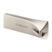 Samsung 256GB BAR Plus Champaign Silver USB 3.1