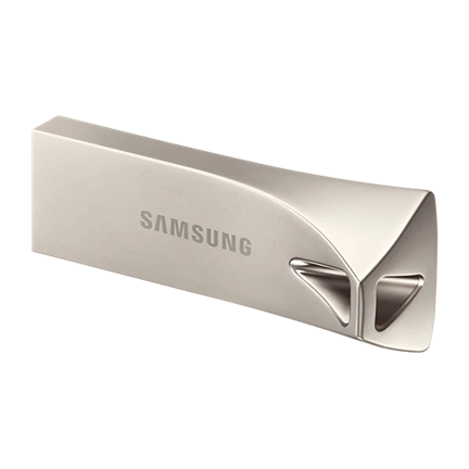 Samsung 256GB BAR Plus Champaign Silver USB 3.1