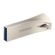 Samsung 256GB BAR Plus Champaign Silver USB 3.1