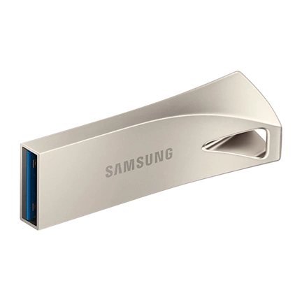 Samsung 256GB BAR Plus Champaign Silver USB 3.1