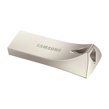 Samsung 256GB BAR Plus Champaign Silver USB 3.1
