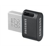 Samsung 256GB Fit Plus szürke USB 3.1