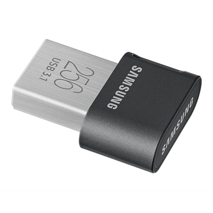 Samsung 256GB Fit Plus szürke USB 3.1
