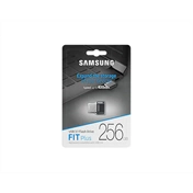 Samsung 256GB Fit Plus szürke USB 3.1