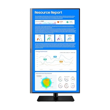 Samsung 27" S27R650FDU LED kék-szürke monitor