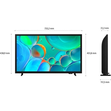 Samsung 32" HD H5000 Smart TV (2025)