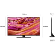 Samsung 43" Neo QLED 4K QN90F Vision AI Smart TV