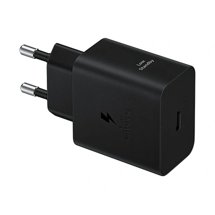 Samsung 45 W hálózati töltőfej (kábel nélkül)