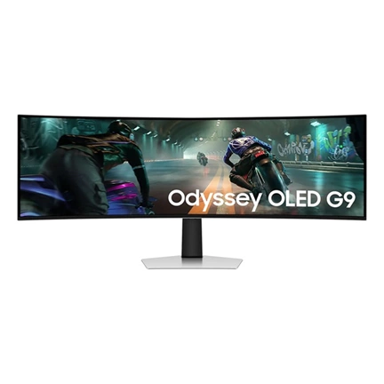 Samsung 49" Odyssey OLED G9 G91SD gaming monitor - LS49DG910SUXEN, DQHD, 144Hz Samsung 49" Odyssey OLED G9 G91SD gaming monitor - LS49DG910SUXEN, DQHD, 144Hz