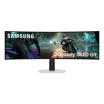 Samsung 49" Odyssey OLED G9 G91SD gaming monitor - LS49DG910SUXEN, DQHD, 144Hz Samsung 49" Odyssey OLED G9 G91SD gaming monitor - LS49DG910SUXEN, DQHD, 144Hz