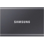 Samsung 500GB USB 3.2 (MU-PC500T/WW) szürke ujjlenyomatolvasós T7 Touch külső SSD