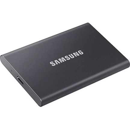 Samsung 500GB USB 3.2 (MU-PC500T/WW) szürke ujjlenyomatolvasós T7 Touch külső SSD