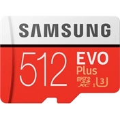 Samsung 512GB SD micro EVO Plus (SDXC Class10) (MB-MC512GA/EU) memória kártya adapterrel Samsung 512GB SD micro EVO Plus (SDXC Class10) (MB-MC512GA/EU) memória kártya adapterrel